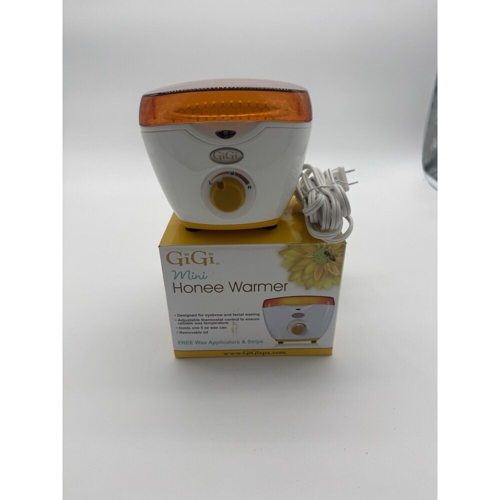 GiGi Mini Honee Warmer Hair Removal/Waxing for 5 oz Wax Cans